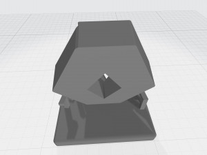 renault logo Modelo de Impressão 3D