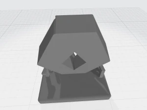 renault logo 3D Print Model
