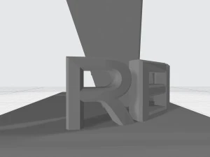 renault logo 3D Print Model