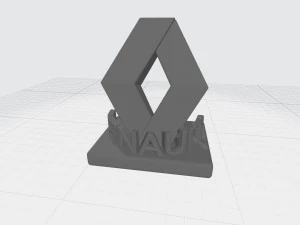renault logo 3D Print Model