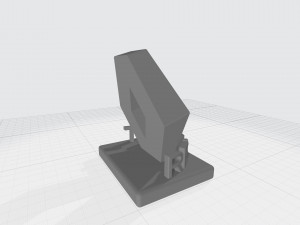 renault logo Modelo de Impressão 3D