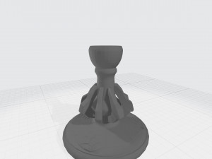 candlesticks 3D Print Model