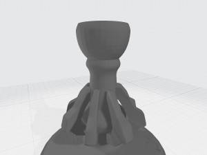 candlesticks Modèles 3D en vedette