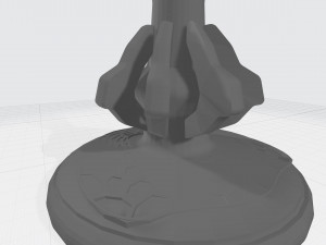 candlesticks Modèles 3D en vedette