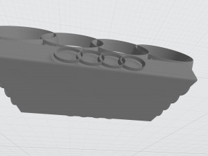 audi logo Modelo de impresión 3D