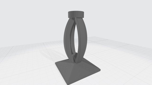 candlesticks 3D-Druckmodell .c4d .max .obj .3ds .fbx .stl .blend 
