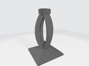candlesticks 3D Print Model