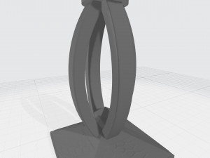 candlesticks 3D-Druckmodell