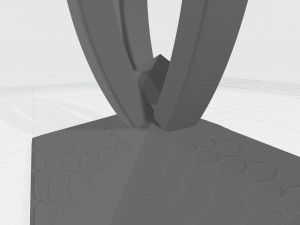 candlesticks 3D-Druckmodell
