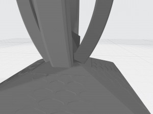 candlesticks 3D-Druckmodell