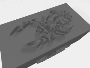 box with horoscope sign scarpion 3D Print Model