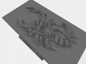 box with horoscope sign scarpion 3D Print Model