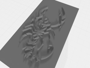 box with horoscope sign scarpion 3D Print Model