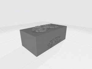 box with horoscope sign scarpion 3D Print Model