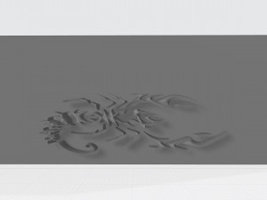box with horoscope sign scarpion 3D Print Model