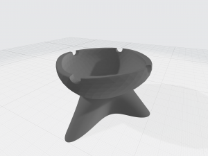 ashtray Modello di stampa 3D