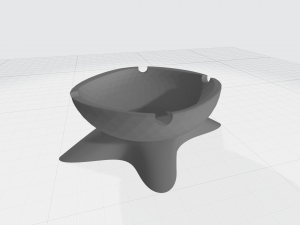 ashtray Modello di stampa 3D