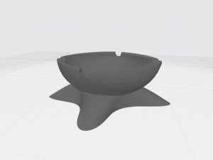 ashtray Modello di stampa 3D