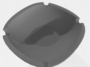 ashtray 3D Print Model