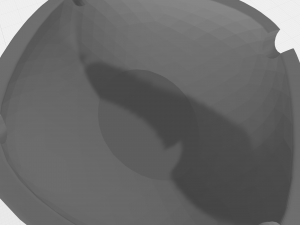 ashtray Modello di stampa 3D