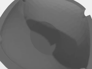 ashtray 3D Print Model