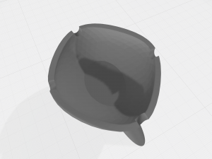 ashtray Modello di stampa 3D