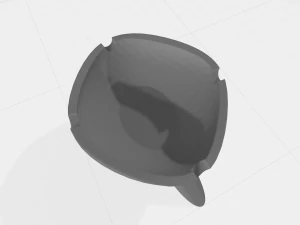 ashtray 3D Print Model