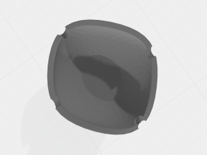 ashtray Modello di stampa 3D