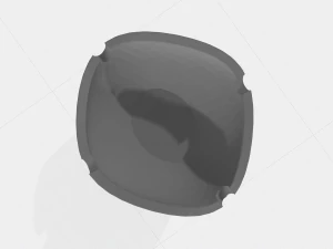 ashtray 3D Print Model