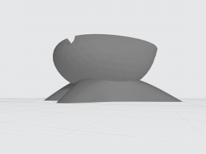 ashtray Modello di stampa 3D