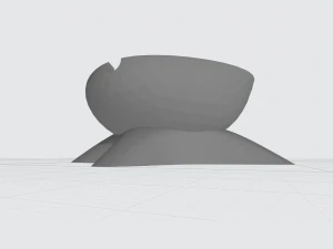 ashtray 3D Print Model