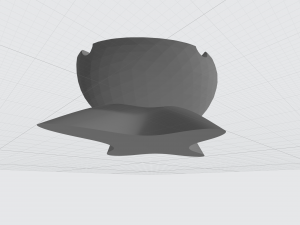 ashtray Modello di stampa 3D
