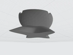 ashtray 3D Print Model