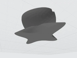 ashtray 3D Print Model