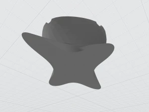 ashtray 3D Print Model