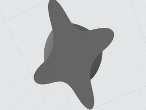 ashtray 3D Print Model