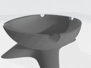 ashtray Modello di stampa 3D