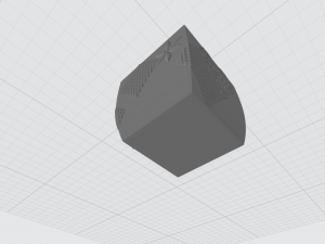 vase with ornament 3D Print Model