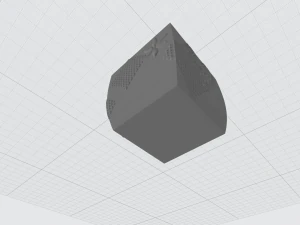 vase with ornament 3D Print Model