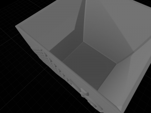 vase with ornament 3D Print Model