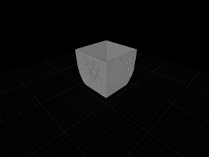 vase with ornament 3D Print Model