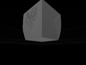 vase with ornament 3D Print Model