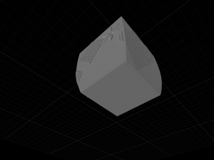 vase with ornament 3D Print Model