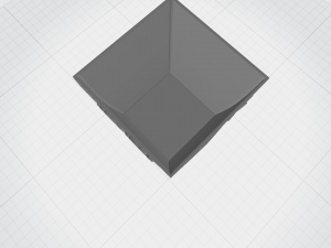 vase with ornament 3D Print Model