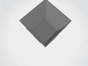 vase with ornament 3D Print Model
