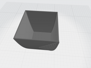 vase with ornament 3D Print Model