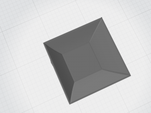 vase with ornament 3D Print Model