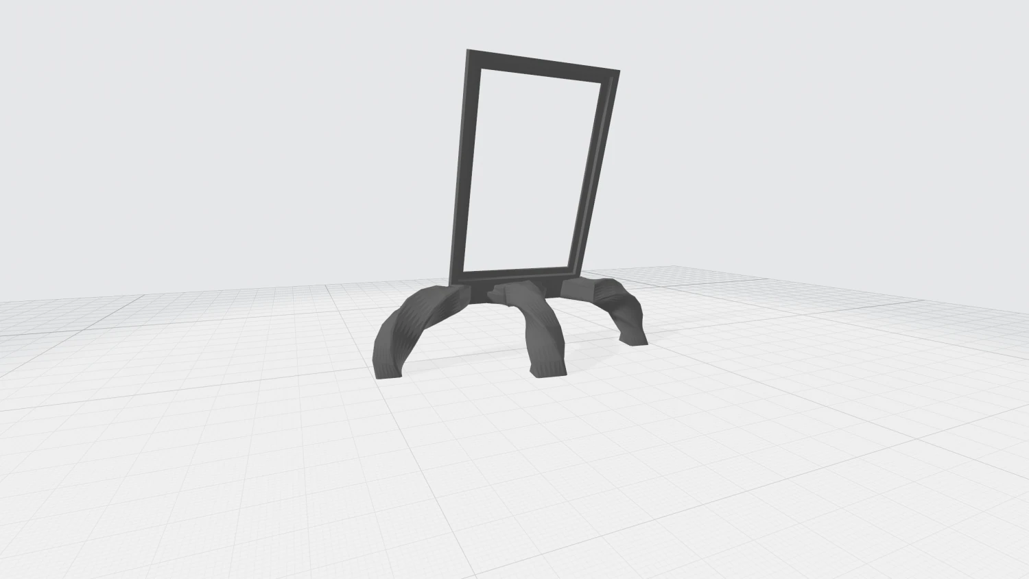 picture frame 3D Print Model .c4d .max .obj .3ds .fbx .stl .blend 