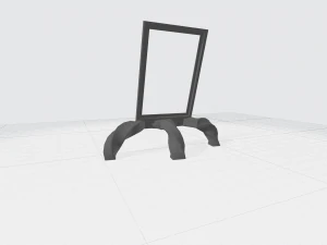 picture frame 3D Print Model