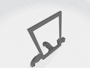 picture frame 3D Print Model